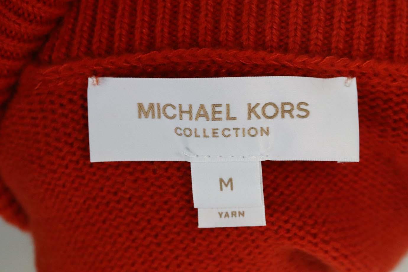 MICHAEL KORS COLLECTION CASHMERE TURTLENECK DRESS MEDIUM | Nikki Bradford