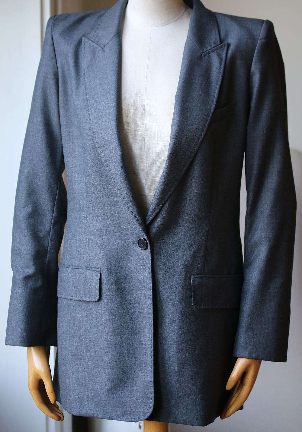 image of BARBARA BUI FLAP POCKET BLAZER JACKET IT 40 UK 8