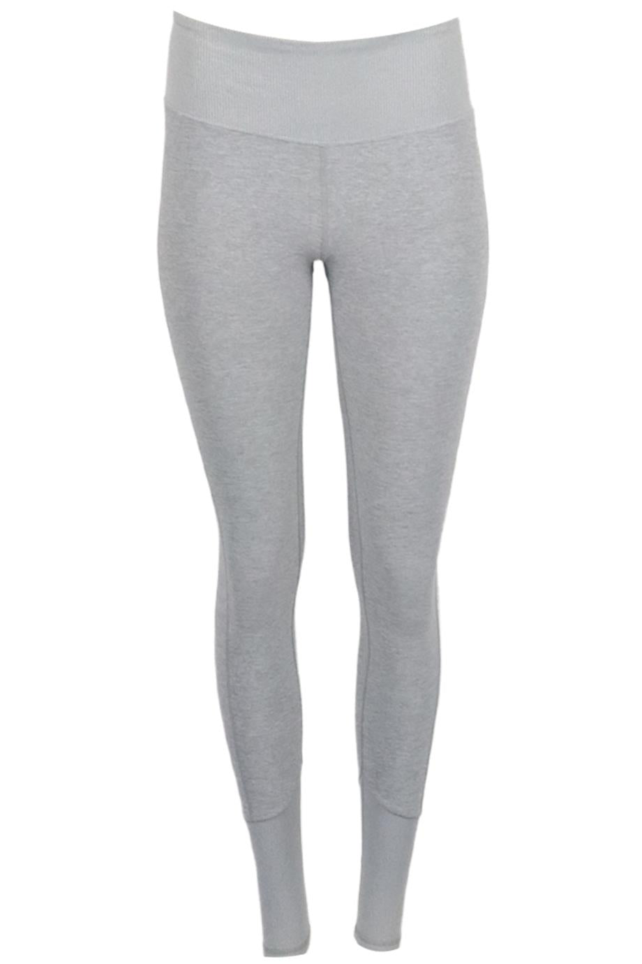 image of ALO YOGA STRETCH JERSEY LEGGINGS XSMALL