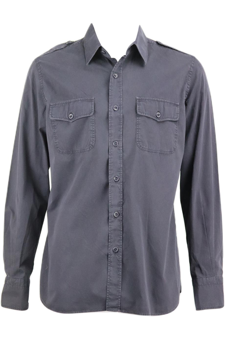 TOM FORD MEN'S STRETCH COTTON SHIRT IT 52 UK/US CHEST 42 | Nikki Bradford