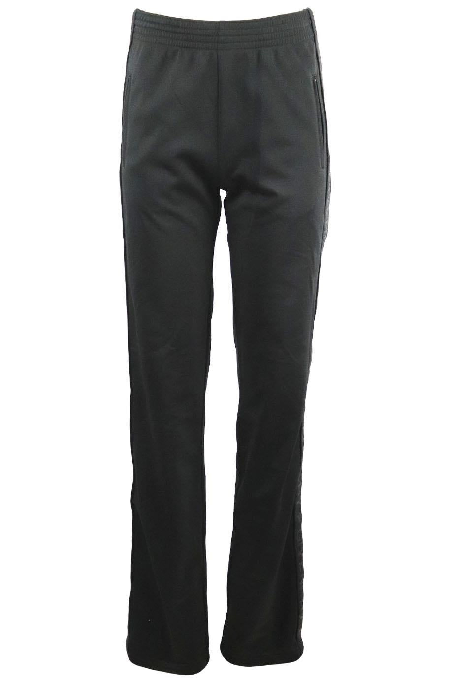 Image of GIVENCHY STRIPED SATIN JERSEY TRACK PANTS FR 34 UK 6