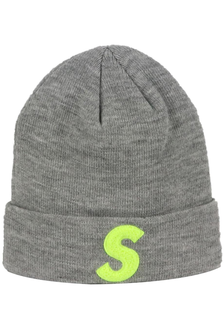 image of SUPREME + NEW ERA EMBROIDERED KNITTED BEANIE ONE SIZE