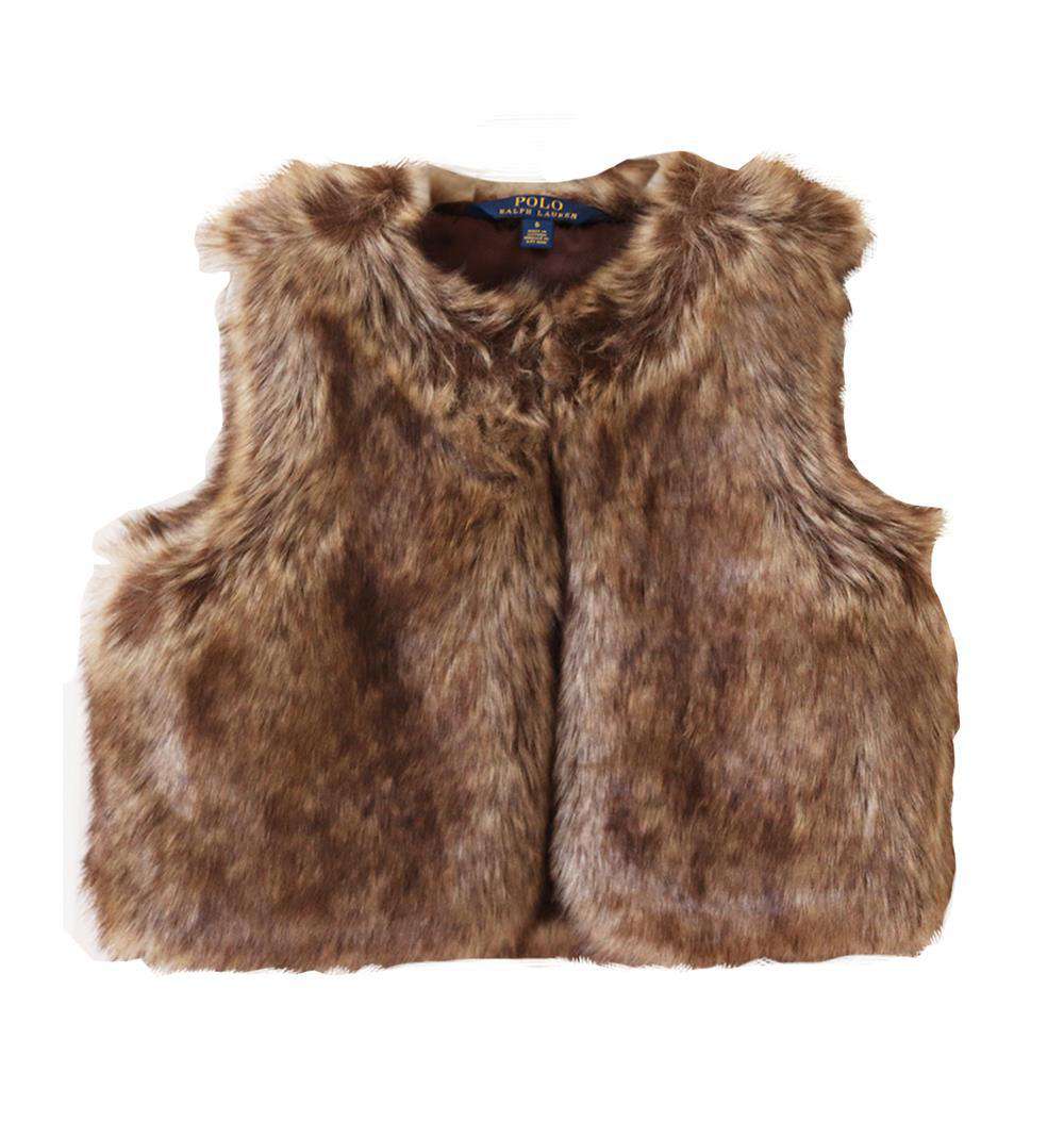 ralph lauren girls gilet