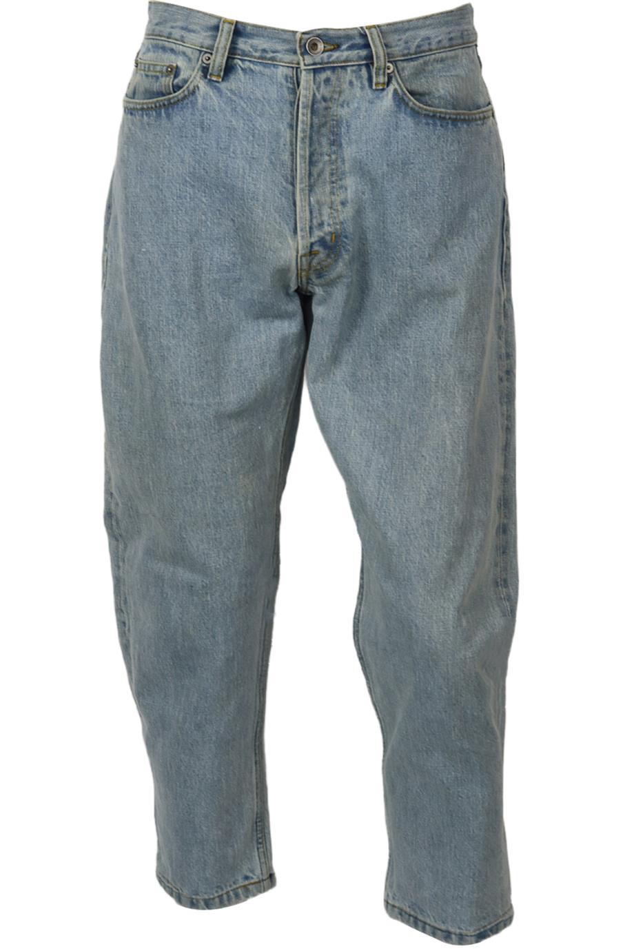 image of ALBAM MEN'S DENIM TAPERED JEANS UK/US WAIST 28