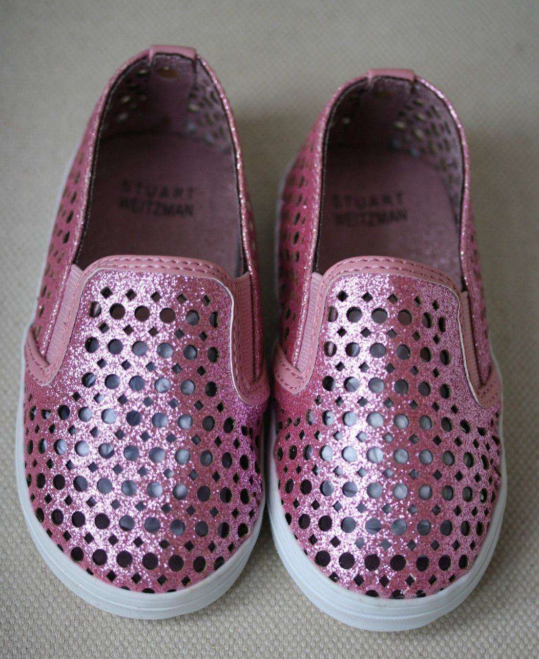 PINK MINI GLITTER SHOES EU 