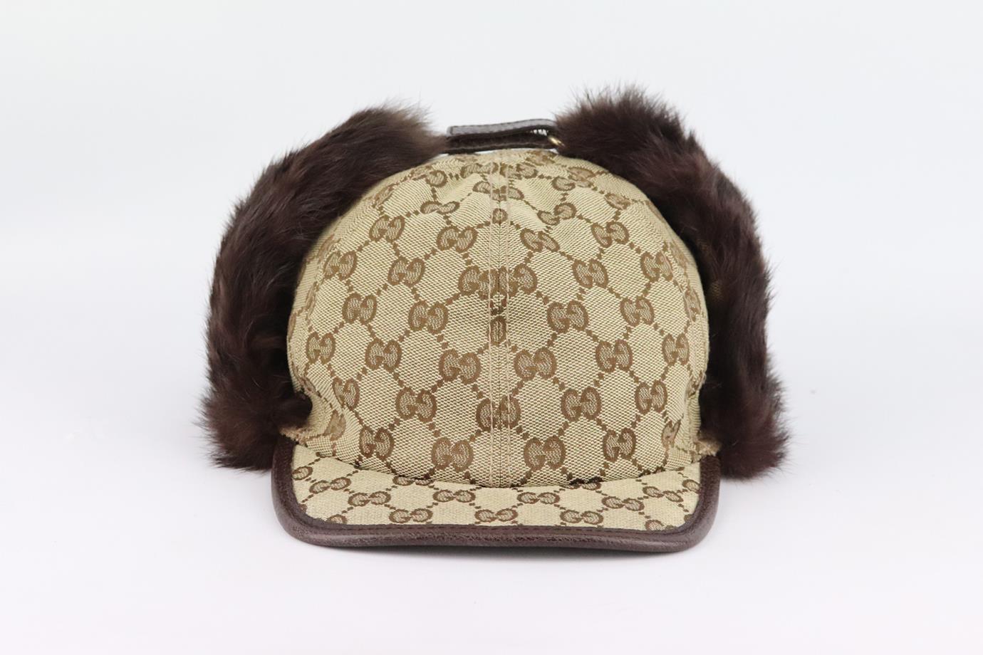 gucci trapper hat