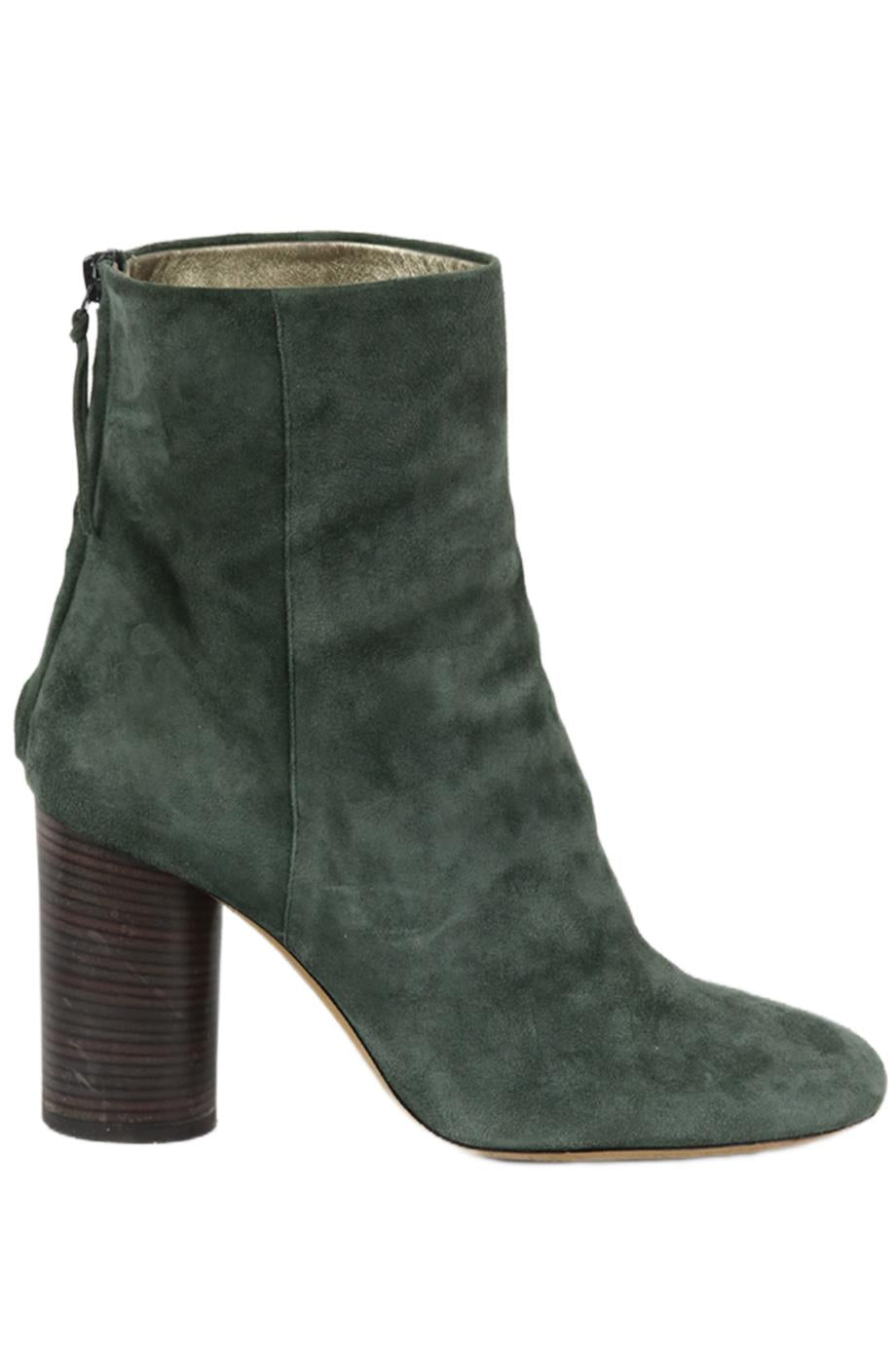 image of ISABEL MARANT SUEDE ANKLE BOOTS EU 39 UK 6 US 9