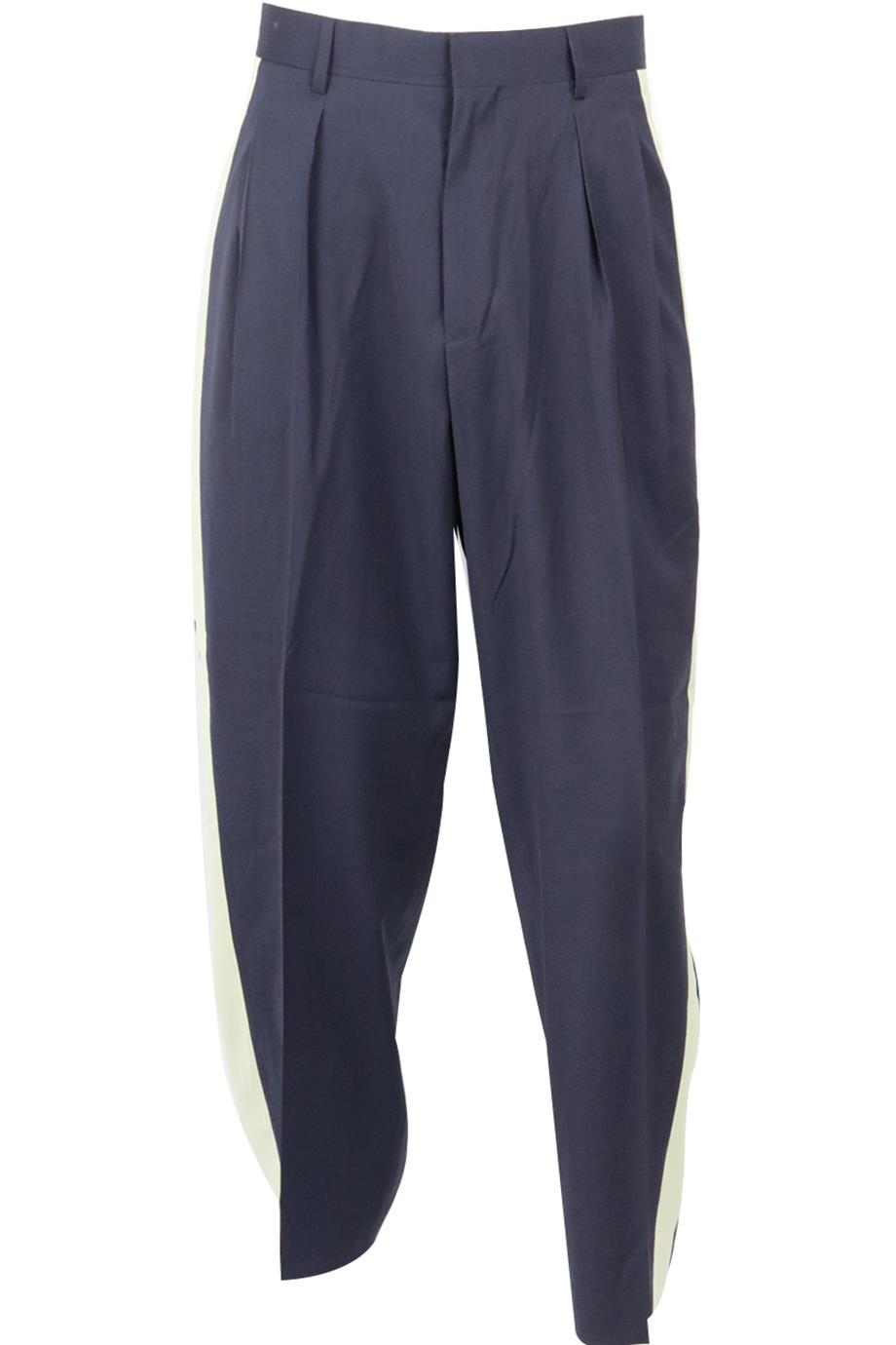 Image of PAUL SMITH MEN'S WOOL STRAIGHT LEG PANTS W30 EU 46