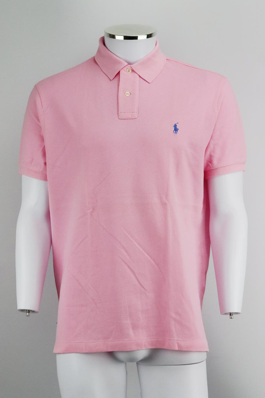 POLO RALPH LAUREN MEN'S CUSTOM FIT COTTON PIQUÉ POLO SHIRT LARGE | Nikki  Bradford