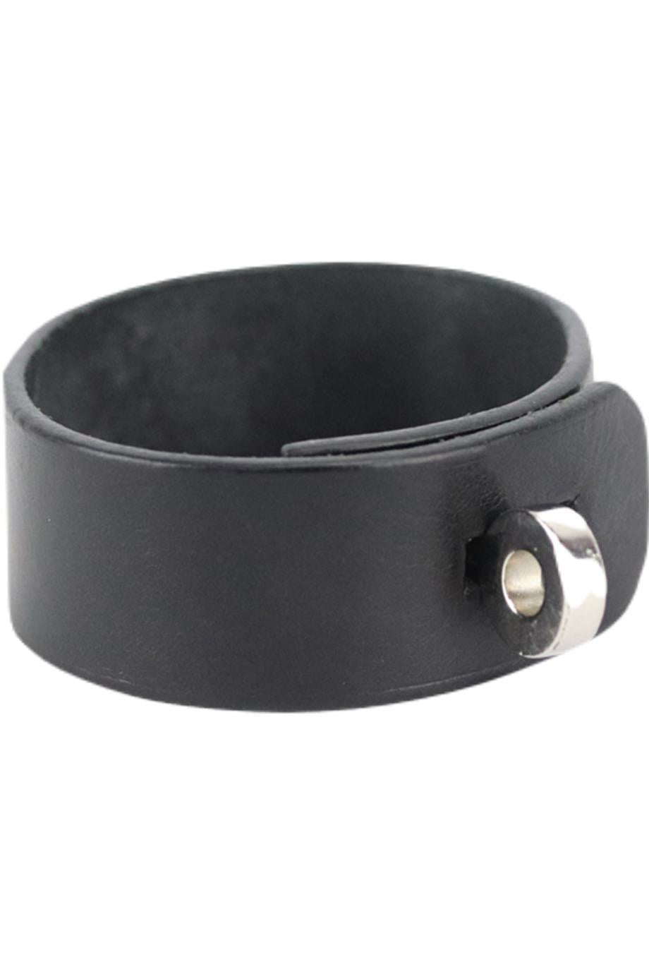 image of HERMÈS HIP HOP LEATHER BRACELET