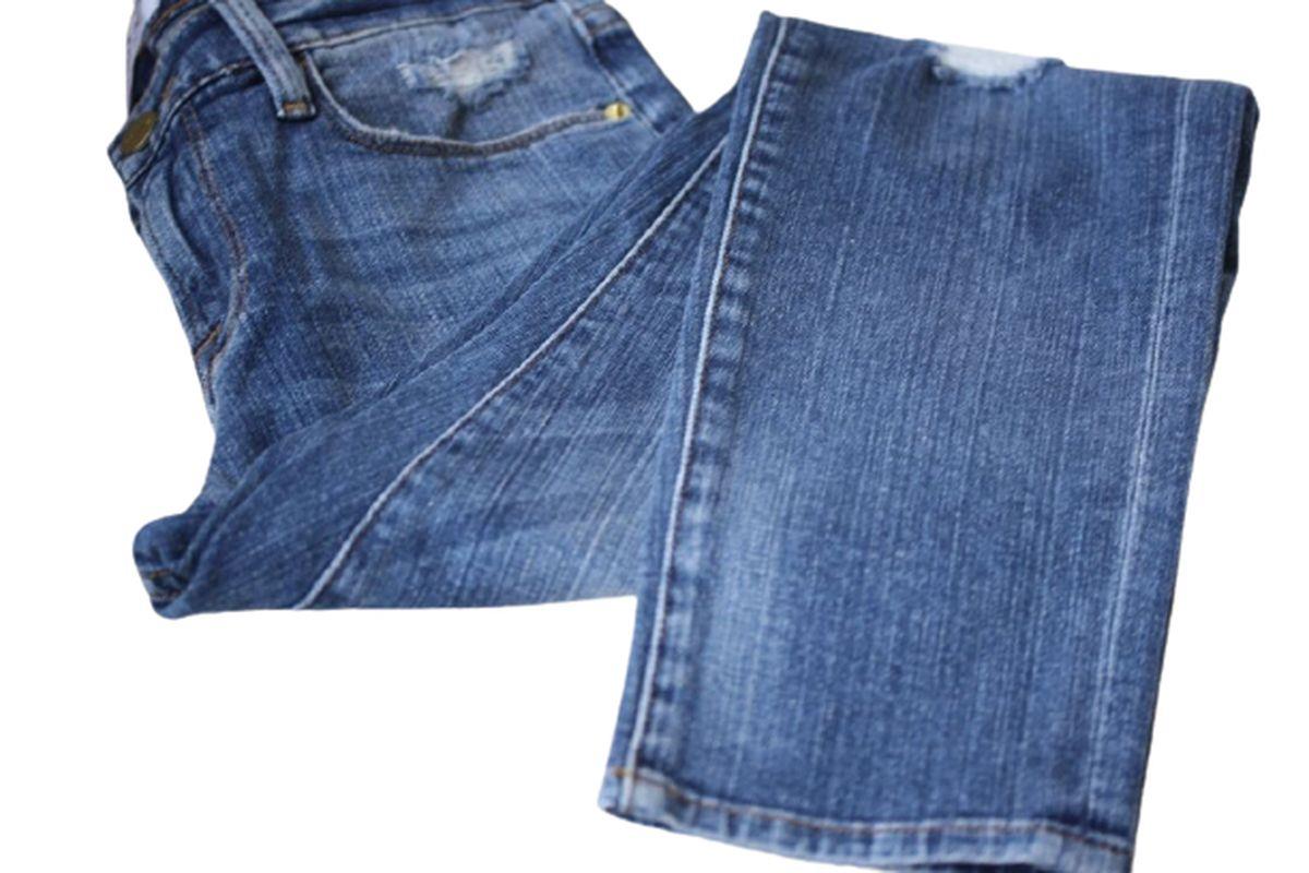 image of FRAME LE GARCON AMHERST JEANS W24 UK 6