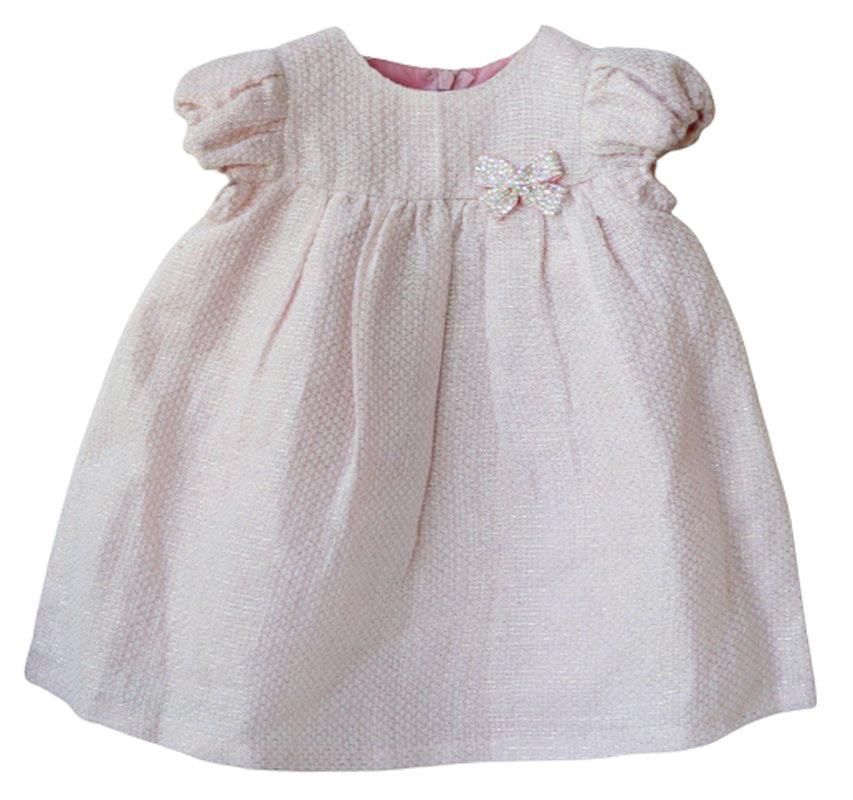 image of FLEURISSE BISOUS BARREA BABY ITALIAN DRESS 12 MONTHS