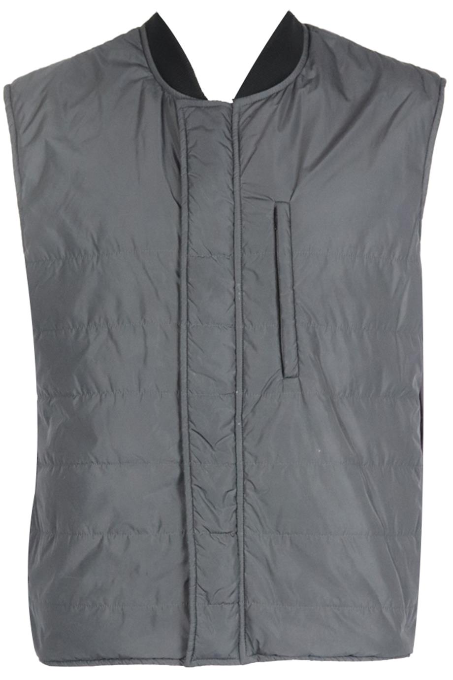 image of RILEY STUDIO MEN'S QUILTED PADDED SHELL GILET XSMALL