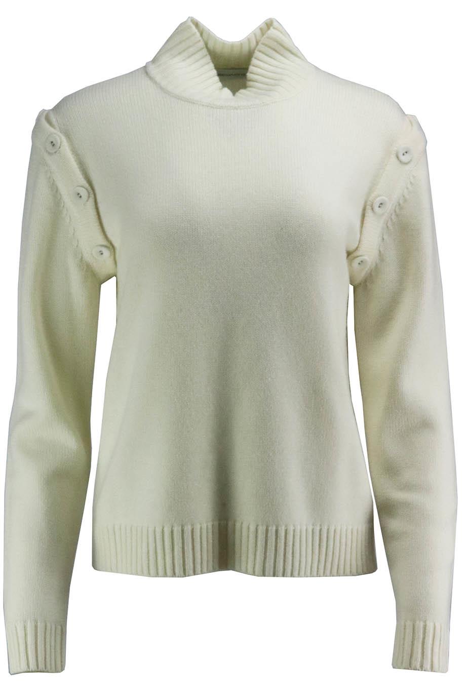 Image of CHRISTOPHER ESBER OVERSIZED CASHMERE BLEND TURTLENECK SWEATER XXSMALL