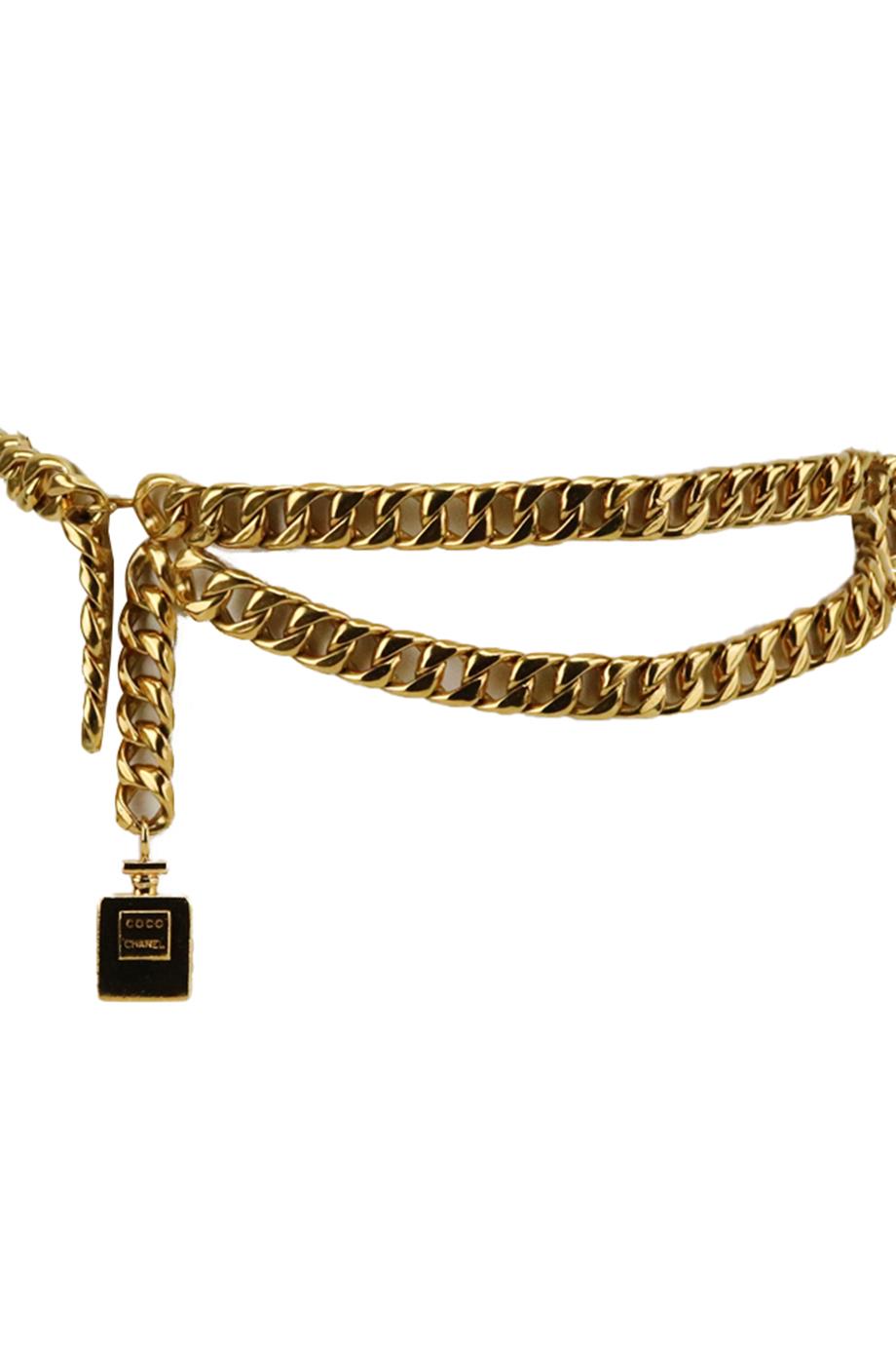 Chanel Chain Belt 1990s AA0042  Second Hand Accessories  Xupes