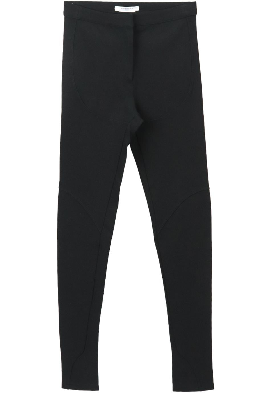 image of GIVENCHY STRETCH CREPE SKINNY PANTS FR 34 UK 6