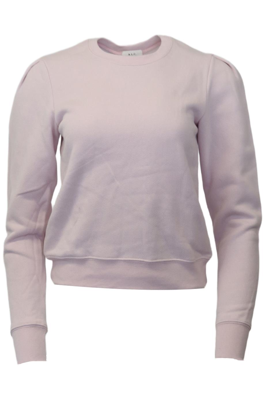 image of A.L.C. COTTON JERSEY SWEATSHIRT SMALL