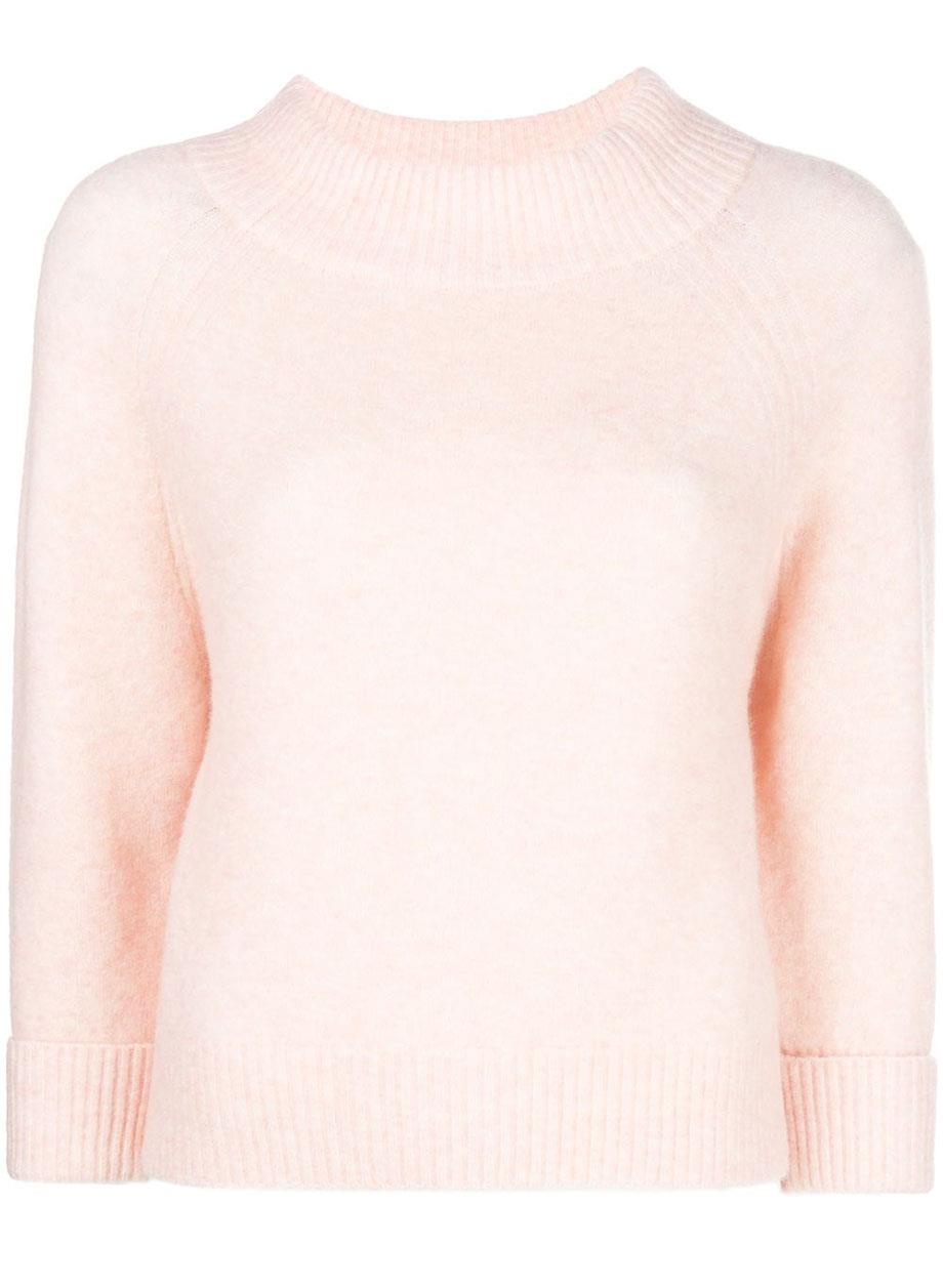 image of 3.1 PHILLIP LIM WOOL AND ALPACA BLEND SWEATER LARGE