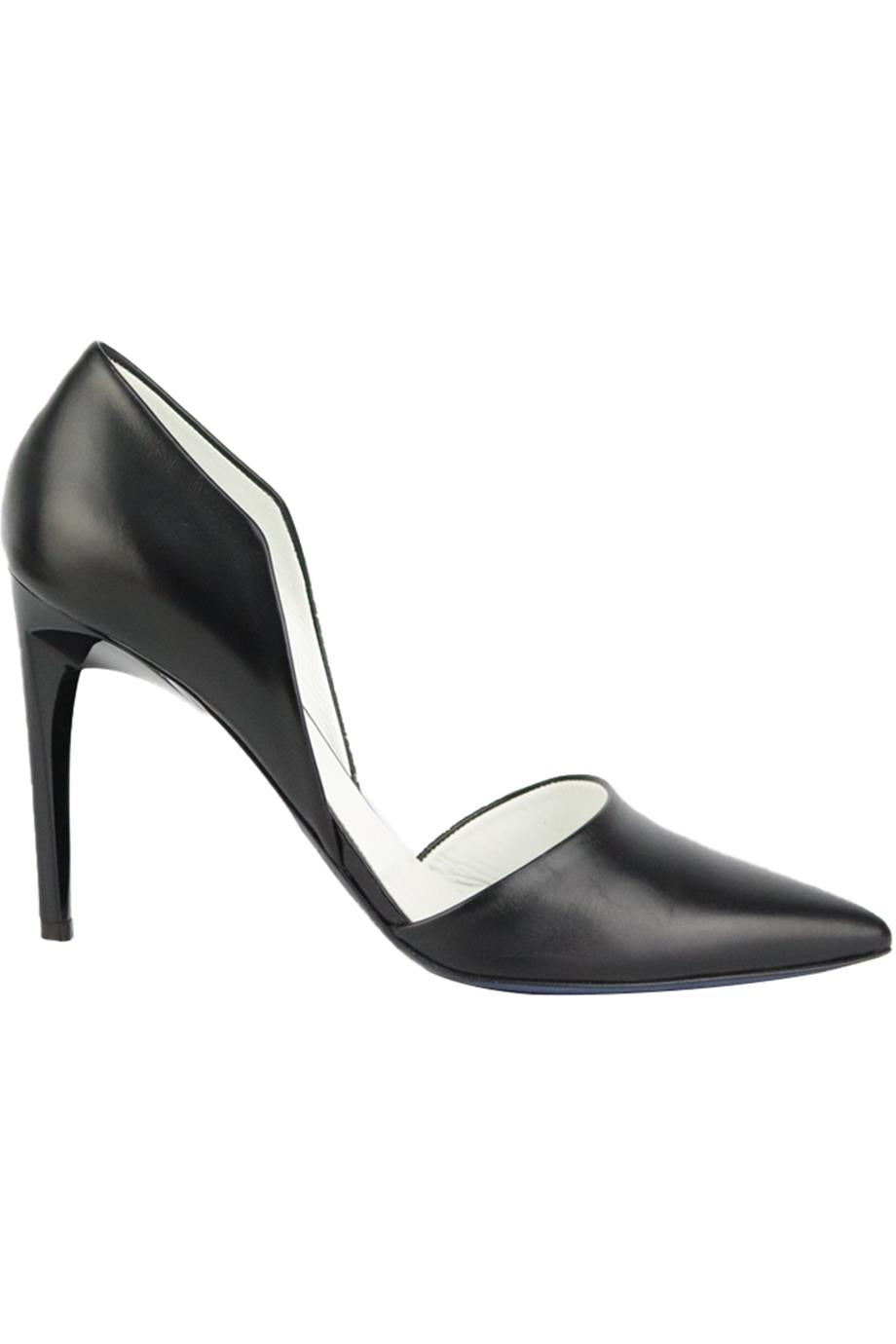 Image of PROENZA SCHOULER D'ORSAY LEATHER PUMPS EU 39.5 UK 6.5 US 9.5