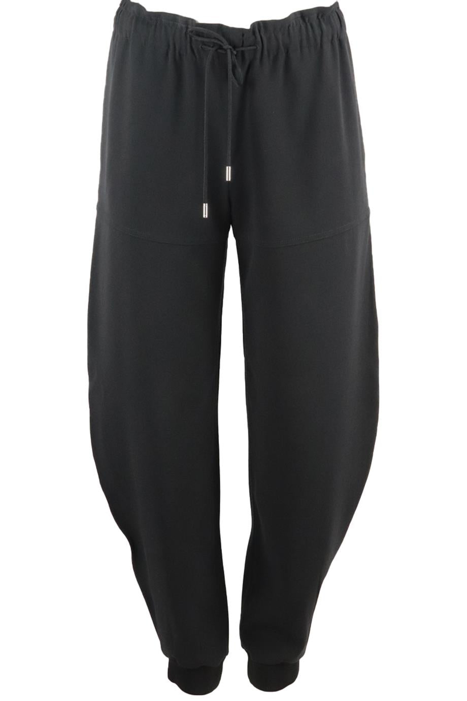 image of CHLOÉ WOVEN TAPERED PANTS FR 36 UK 8