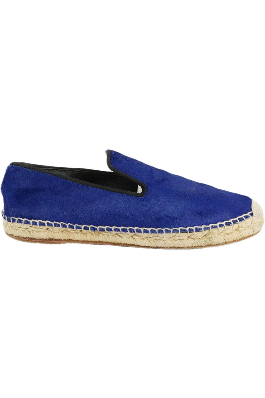 image of CELINE CALF HAIR ESPADRILLES EU 37 UK 4 US 7