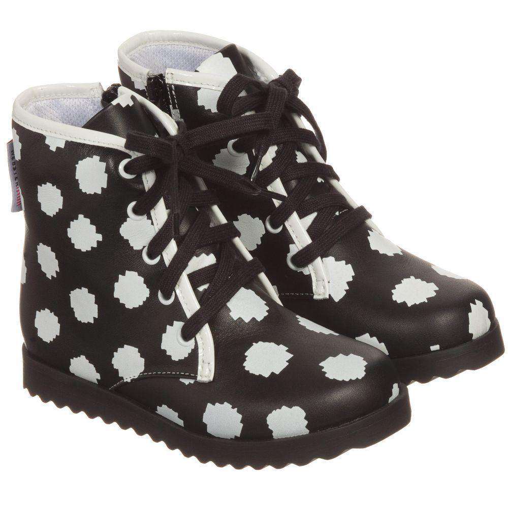 image of SOPHIA WEBSTER BABY GIRLS WILY BOOTS SHOES EU 23 UK 6