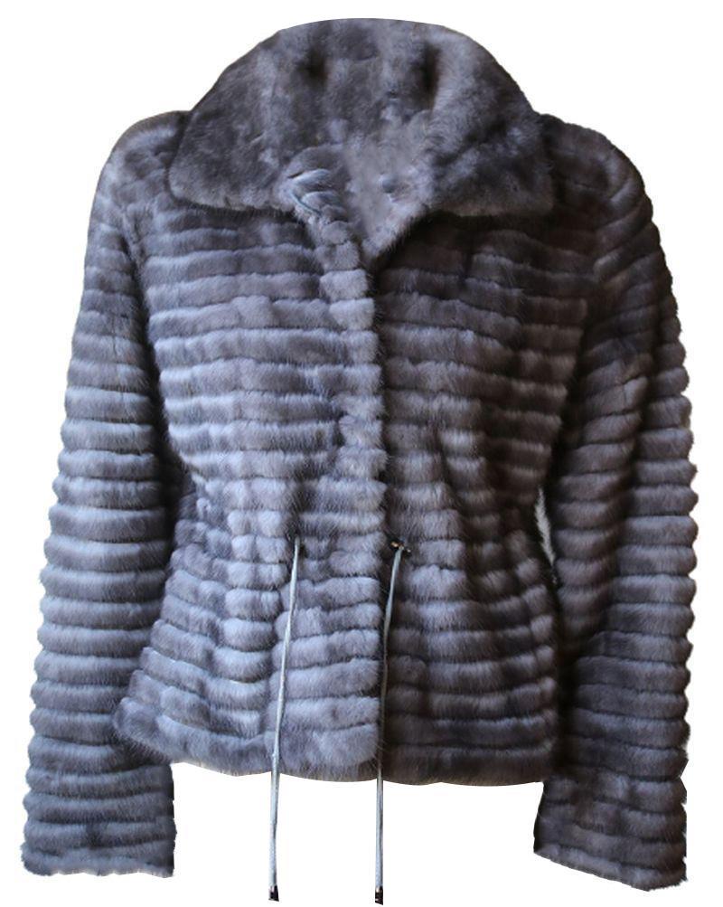 Image of MILADY MINK FUR JACKET IT 40 UK 8