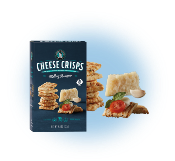 John Wm. Macy's Melting Romano CheeseCrisps 