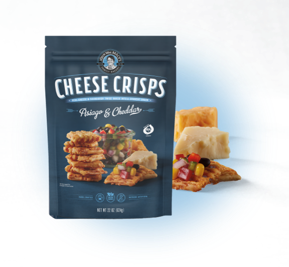 John Wm. Macy's Asiago & Cheddar CheeseCrisps 