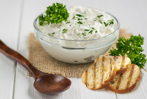 Goat Cheese & Parsley Spread Recipe