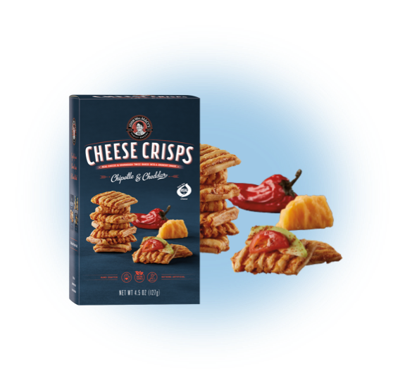 John Wm. Macy's Chipotle & Cheddar CheeseCrisps 