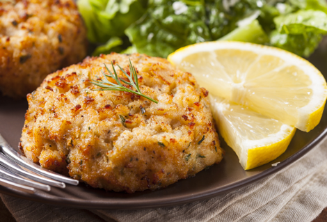 Crispy Main Crab Cakes