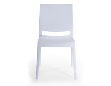 Load image into Gallery viewer, Leonie Stackable Chair in white