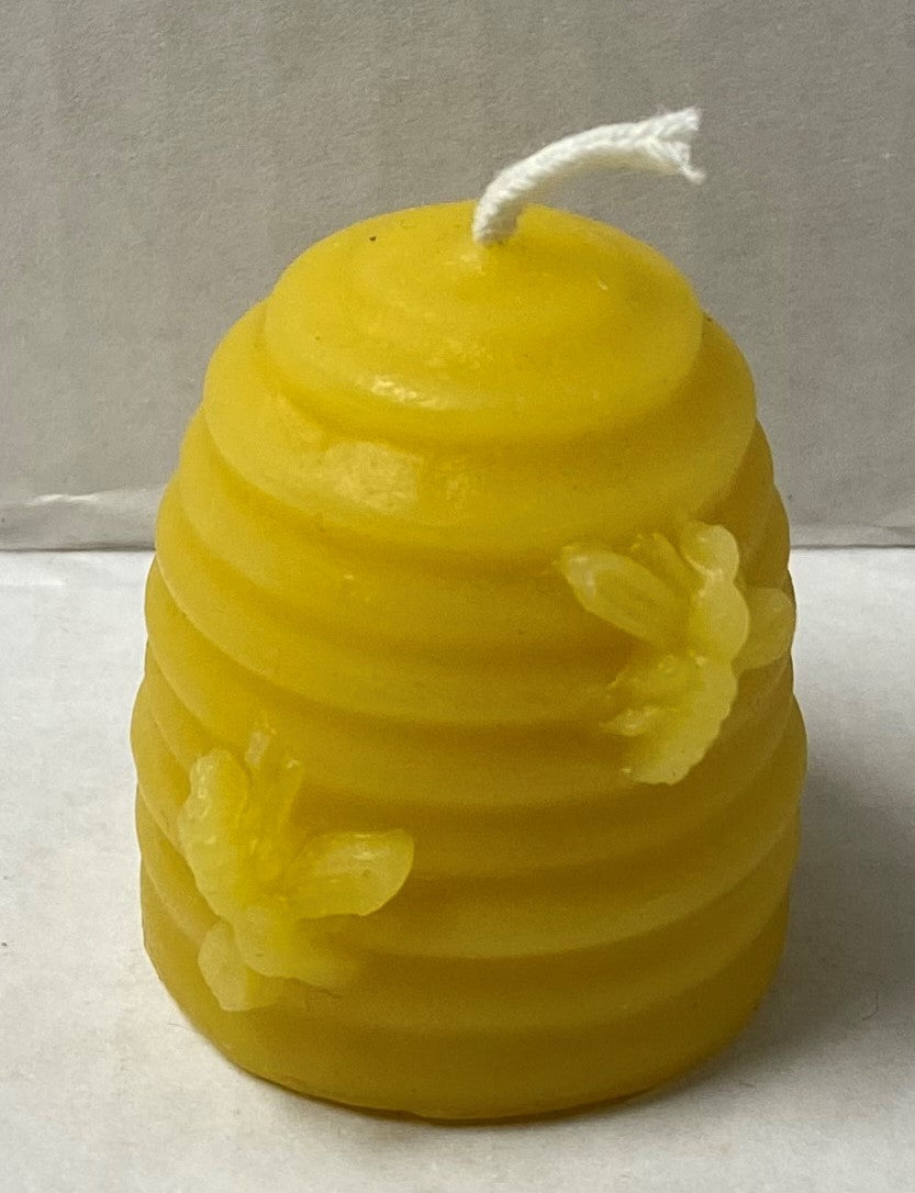 Bee Wax Hive Candles(Bundle of 3 Pairs) - Bee&Bee HBK - Bee&Bee HillTOP -  Honey , Toddy & Probiotics.