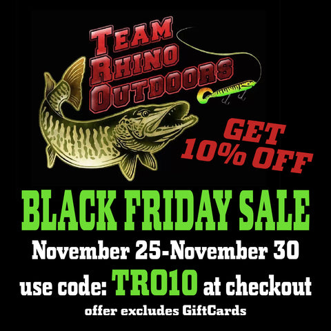 TRO Black Friday sale