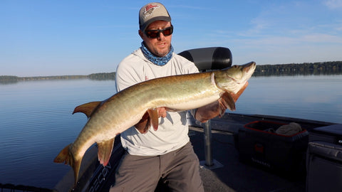 Steve Genson Musky