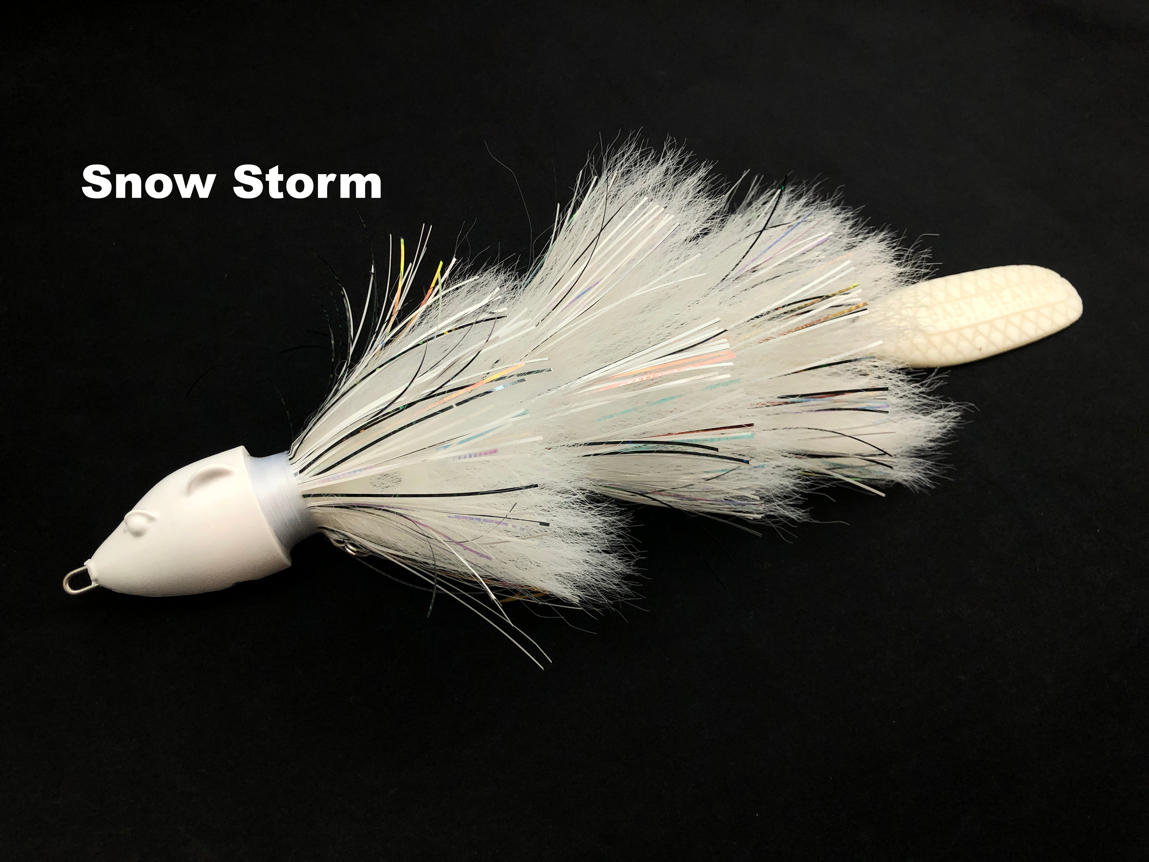 Baby Beaver XL Musky lure 