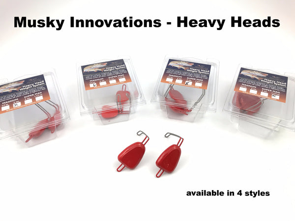 Musky Innovations Heavy Heads
