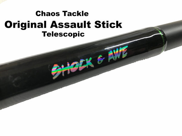 Chaos Tackle Assault Stick -  Assault Stick Original TELESCOPIC ($209.95 plus $15.95 shipping)