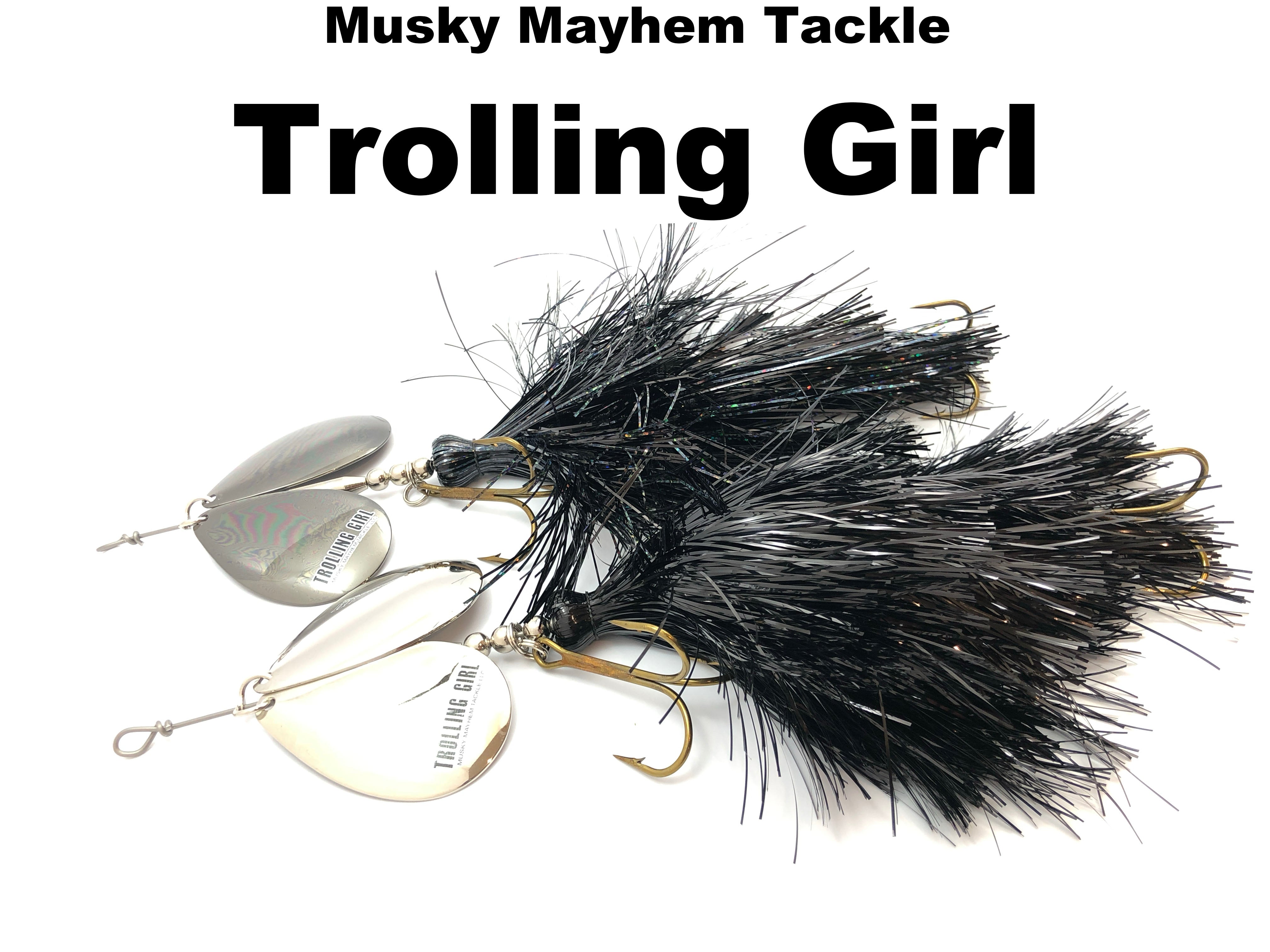 Musky Frenzy Lures Apache Double 10's – Team Rhino Outdoors LLC