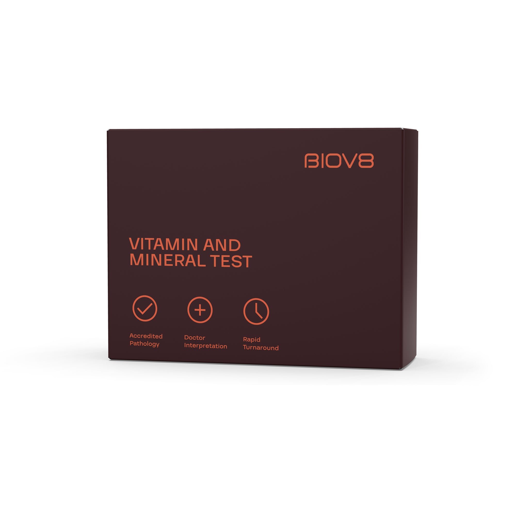 Vitamin and Mineral Test BIOV8 Clinics