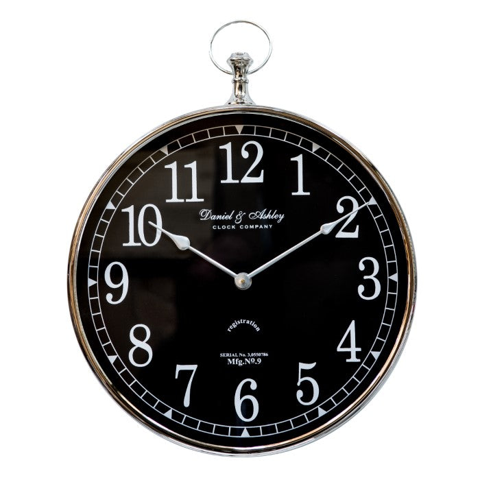 Daniel & Ashley Wall Clock 40cm – J & K Imports