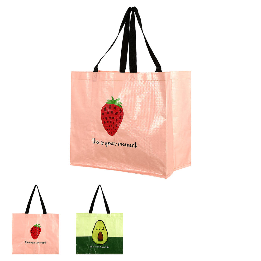  MINISO  Fruit Large Woven Shoulder Tote Bag  Miniso  CA