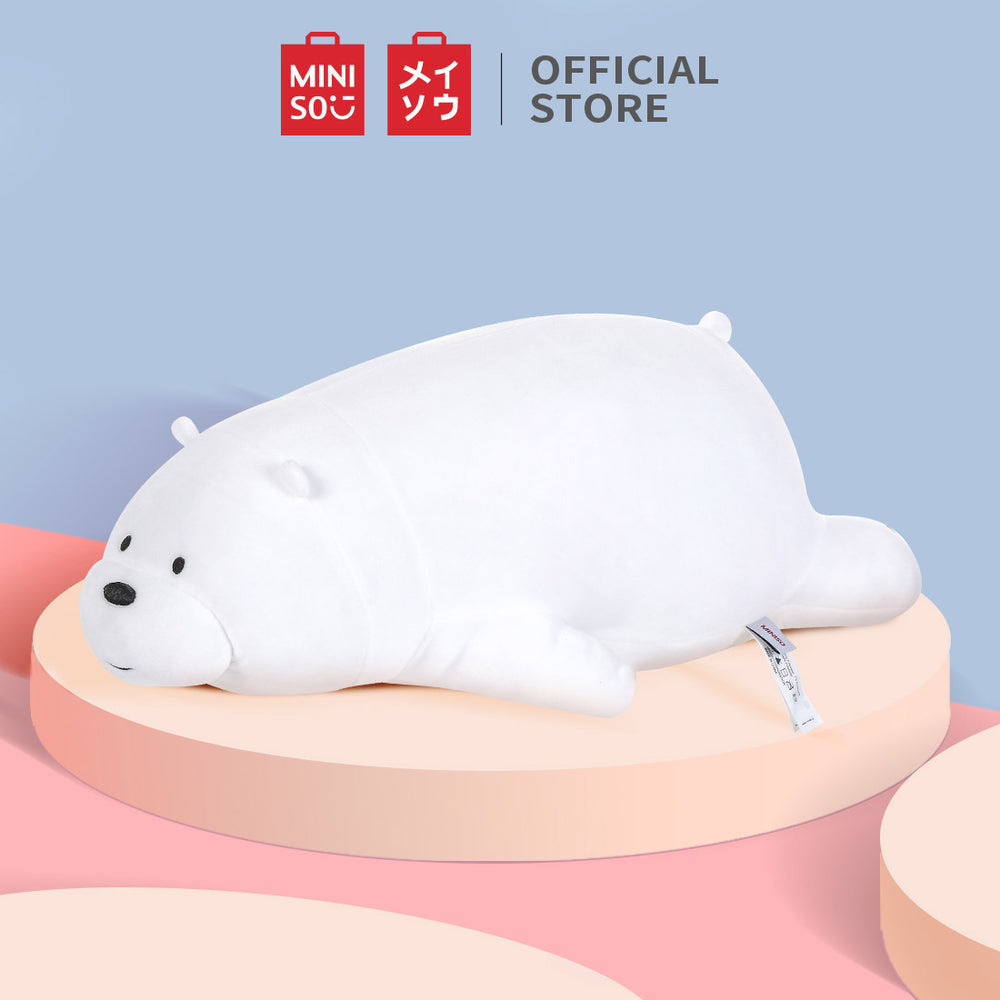 ice bear miniso plush