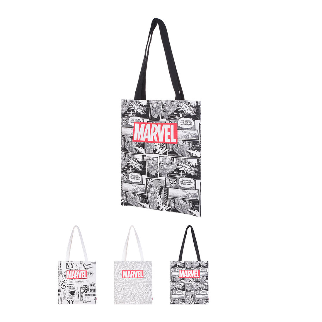  MINISO  x Marvel Comic Tote Bag  Miniso  CA