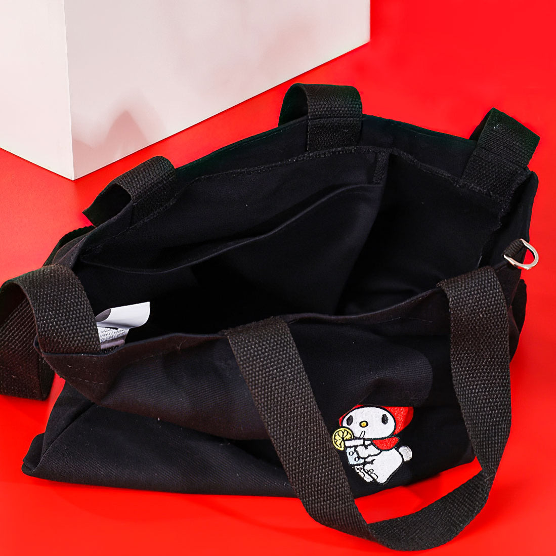  MINISO  x Sanrio Embroidered Tote Bag  Miniso  CA