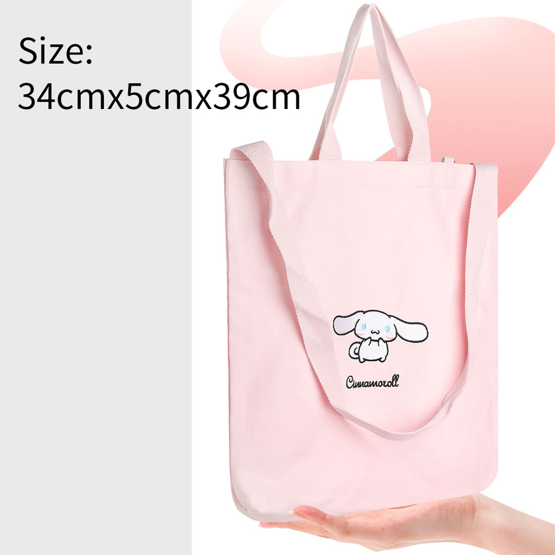  MINISO  x Sanrio Embroidered Tote Bag  Miniso  CA