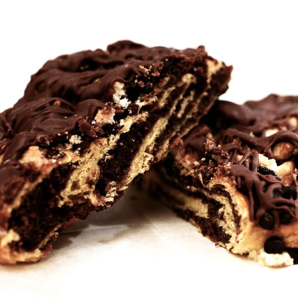 chocolate strip cookies