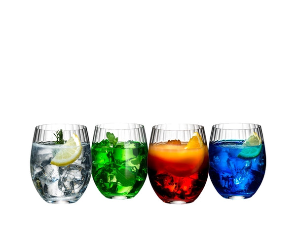 Happy O Vol. 2 Monogrammed Drinking Glasses (set of four)