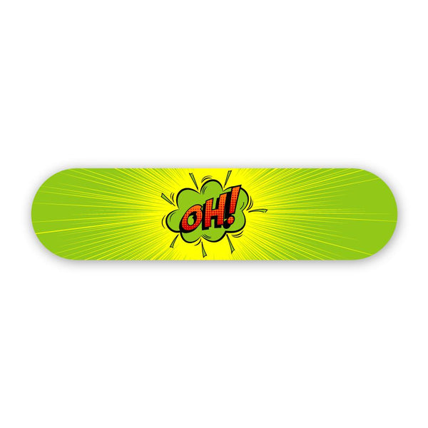 Skateboard Wall Art Supreme Inspired Wall Art Deck - Acrylic Pop Art Wall  Decor – Weibi Concept Store